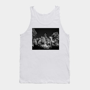 Cactus Garden, Capitol Park, Sacramento California Tank Top